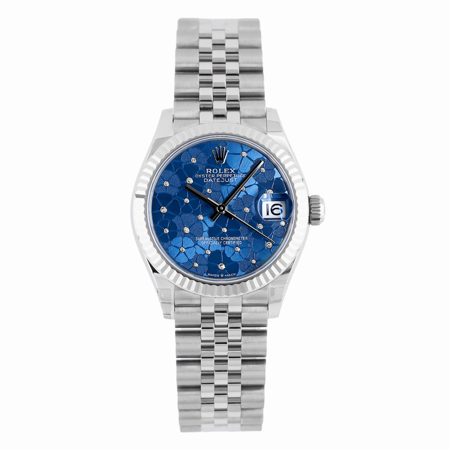 Datejust 31mm Blue Flower Dial 2023 - 278274