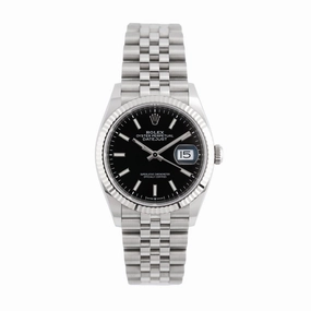Datejust 36mm Black Dial 2019 Jubilee - 126234