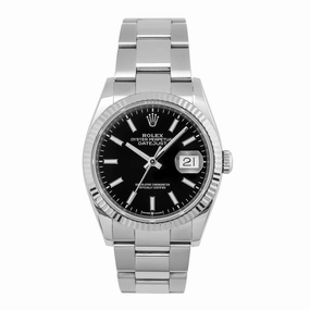 Datejust 36mm Black Dial 2019 Oyster - 126234