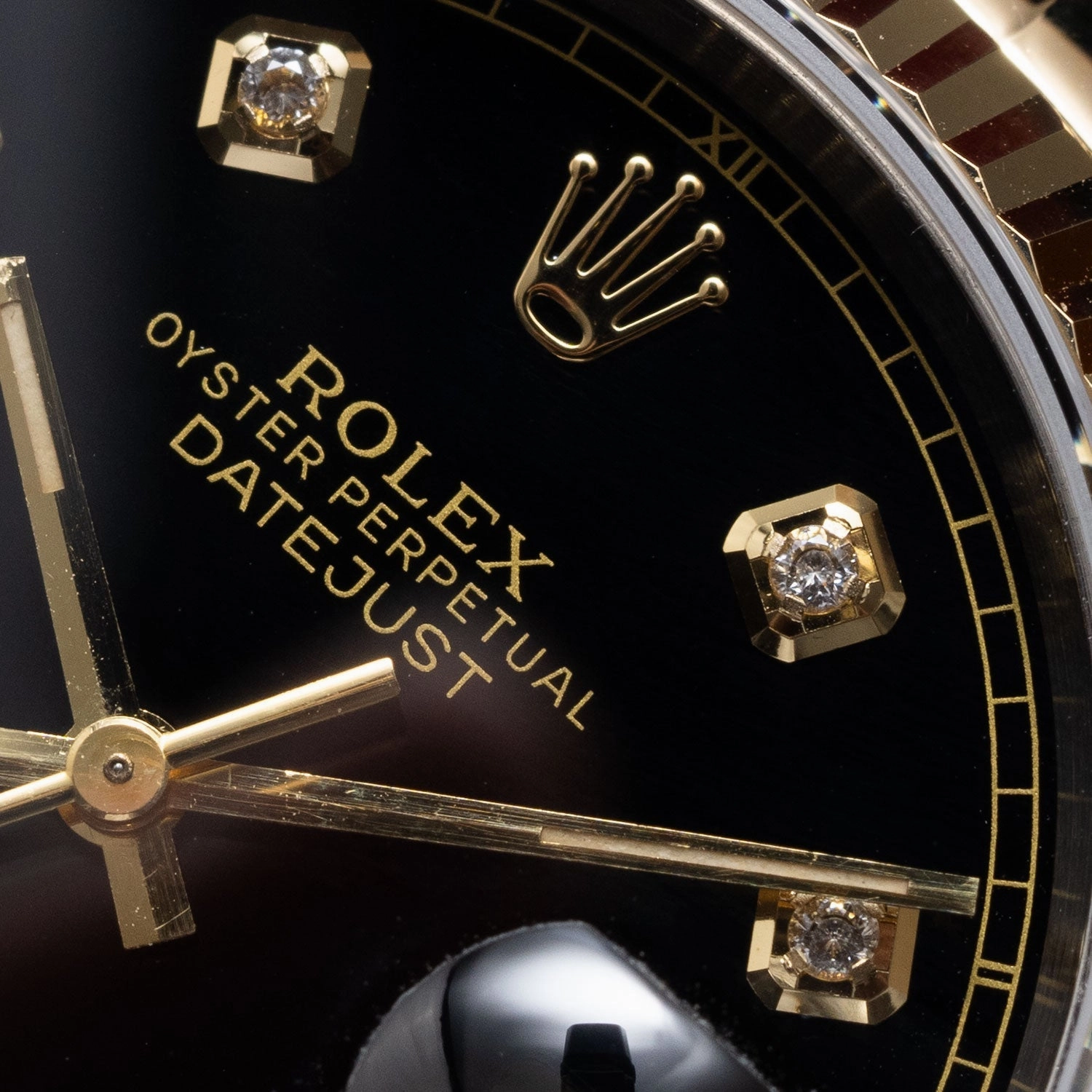 Datejust 36mm Black Diamond Dial 1987 - 16013