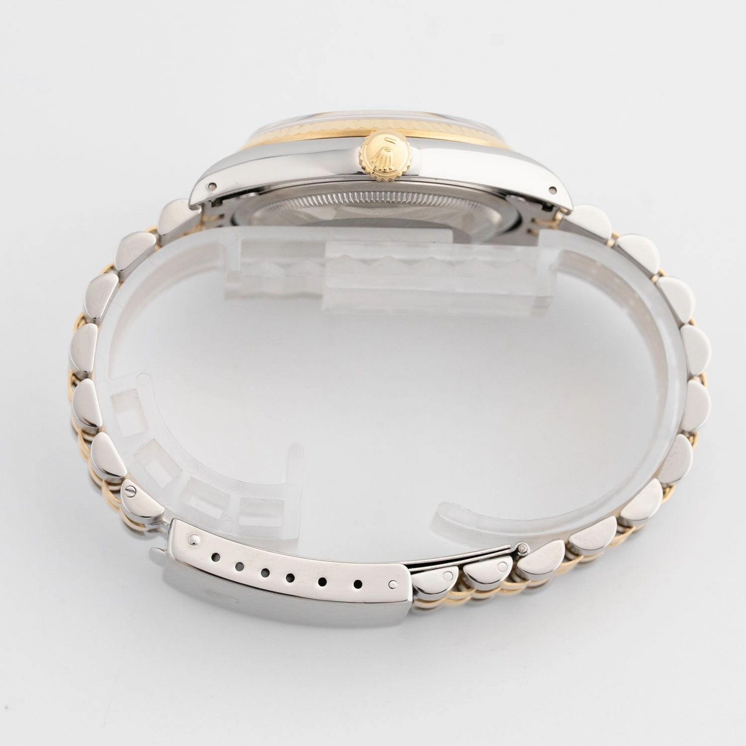 Datejust 36mm Black Diamond Dial 1988 - 16233