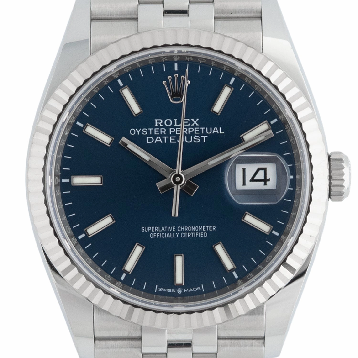 Datejust 36mm Blue Dial 2020 Jubilee - 126234
