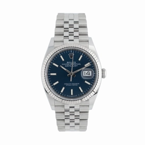 Datejust 36mm Blue Dial 2020 Jubilee - 126234