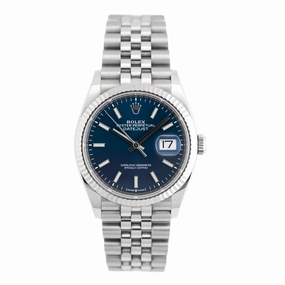 Datejust 36mm Blue Dial 2023 Jubilee - 126234