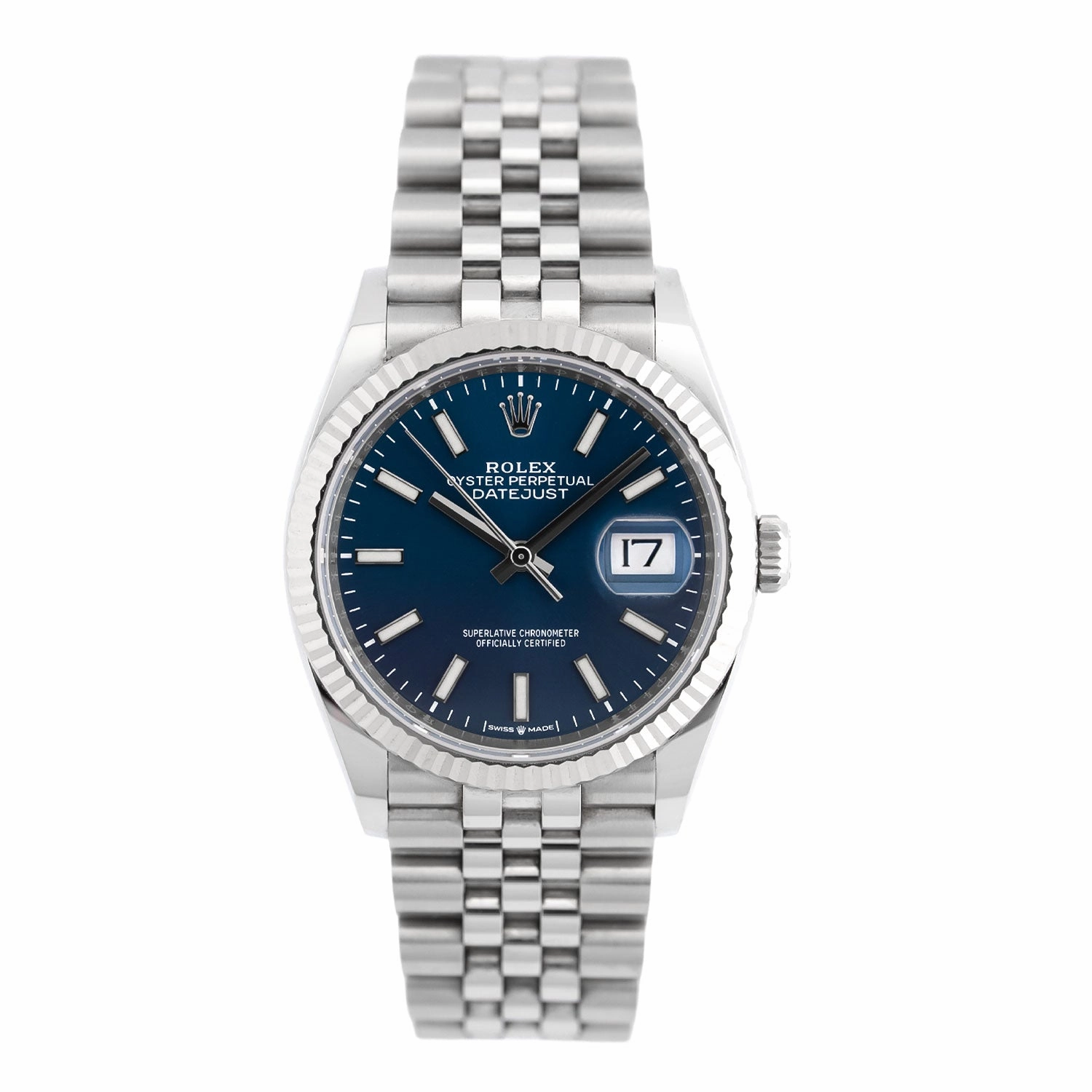 Datejust 36mm Blue Dial 2023 Jubilee - 126234
