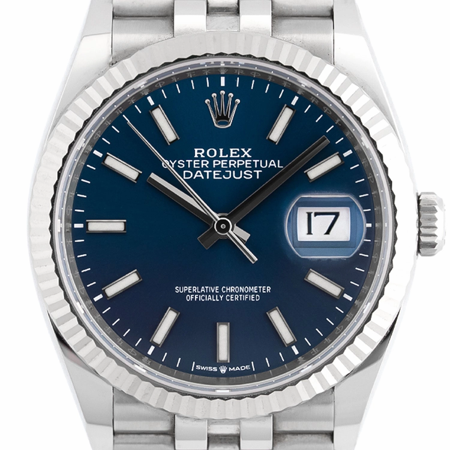 Datejust 36mm Blue Dial 2023 Jubilee - 126234
