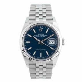 Datejust 36mm Blue Motif Dial 2022 Jubilee - 126234