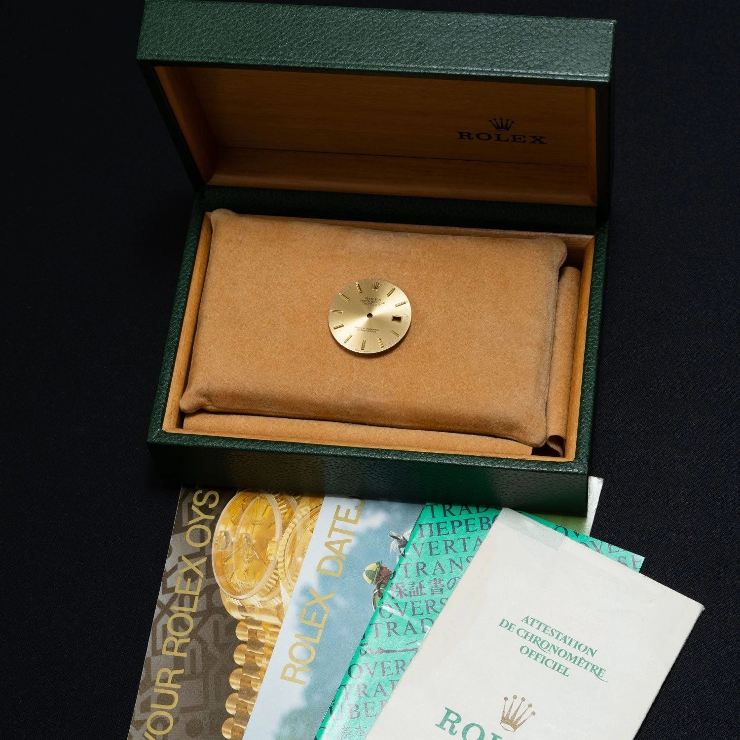 Datejust 36mm Green Diamond Dial 1985