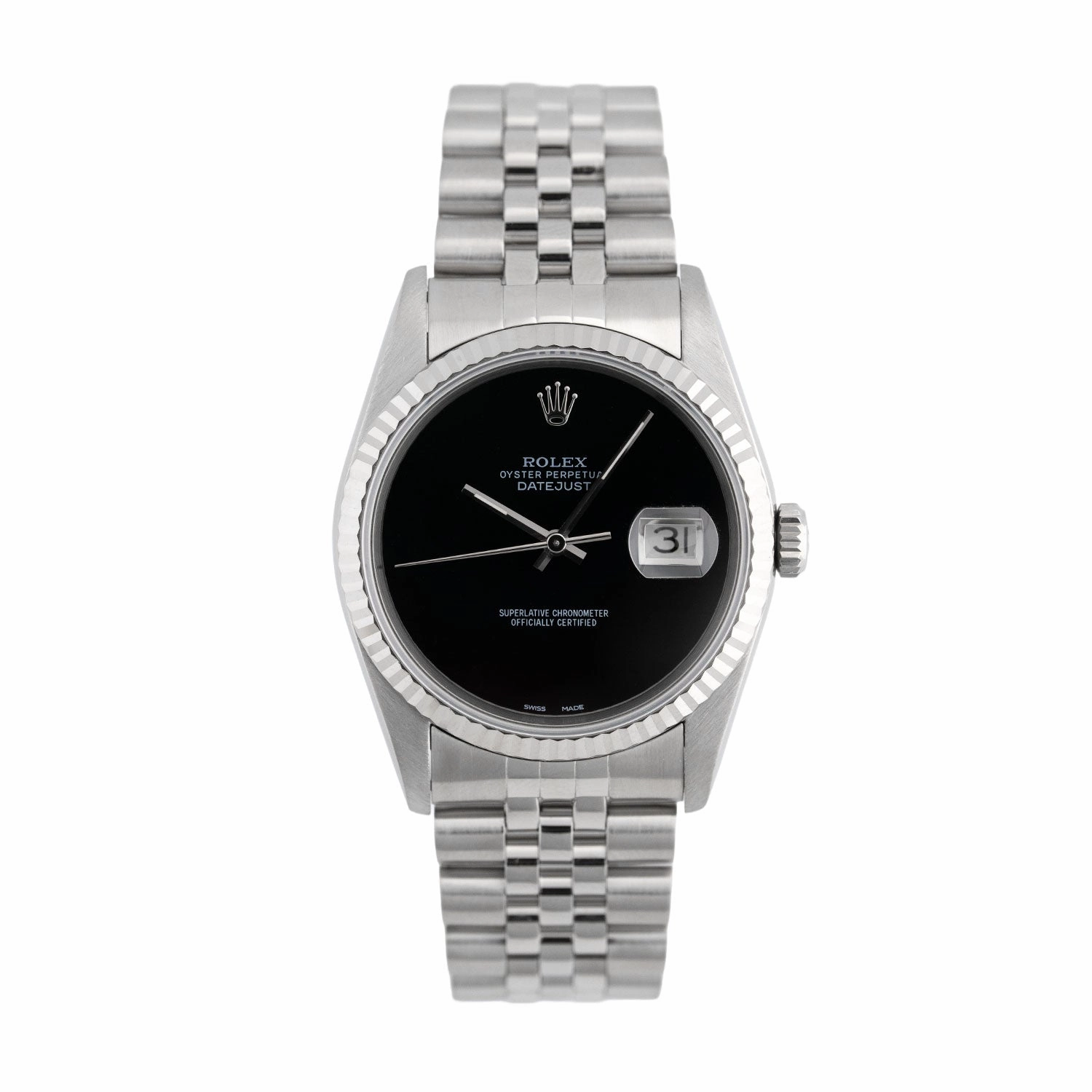 Datejust 36mm Onyx Dial 1979 - 16014
