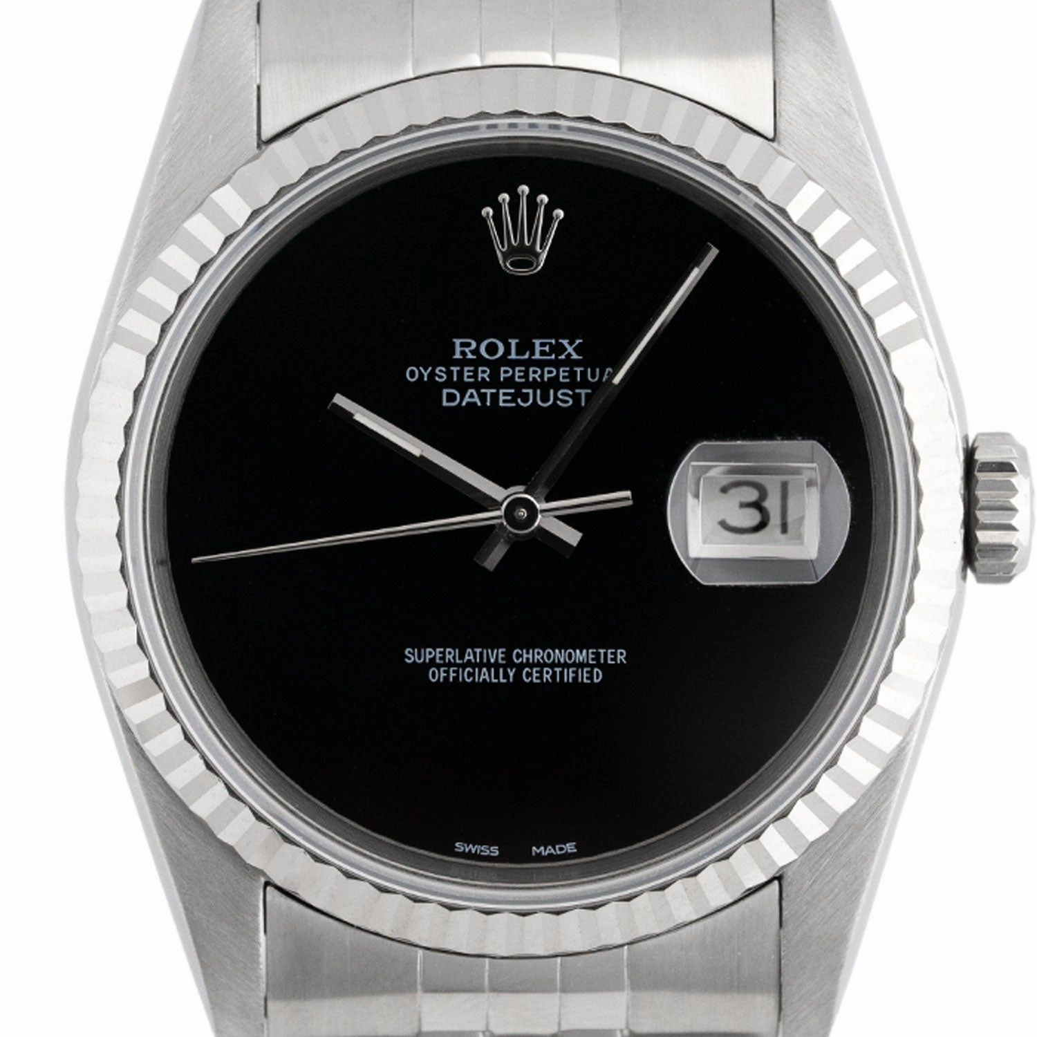 Datejust 36mm Onyx Dial 1979 - 16014