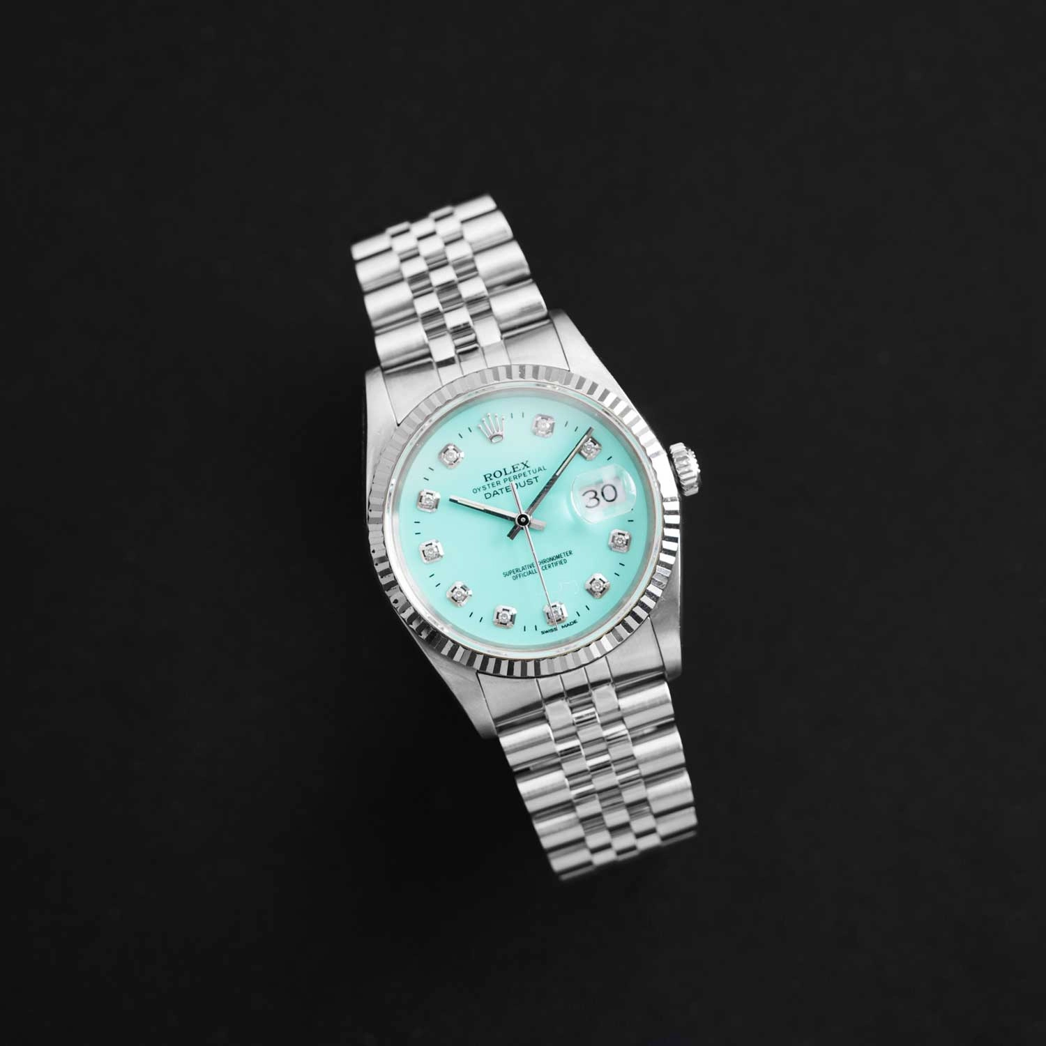Datejust 36mm Turquoise Diamond Dial 1978 - 16014