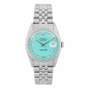 Datejust 36mm Turquoise Diamond Dial 1978 - 16014