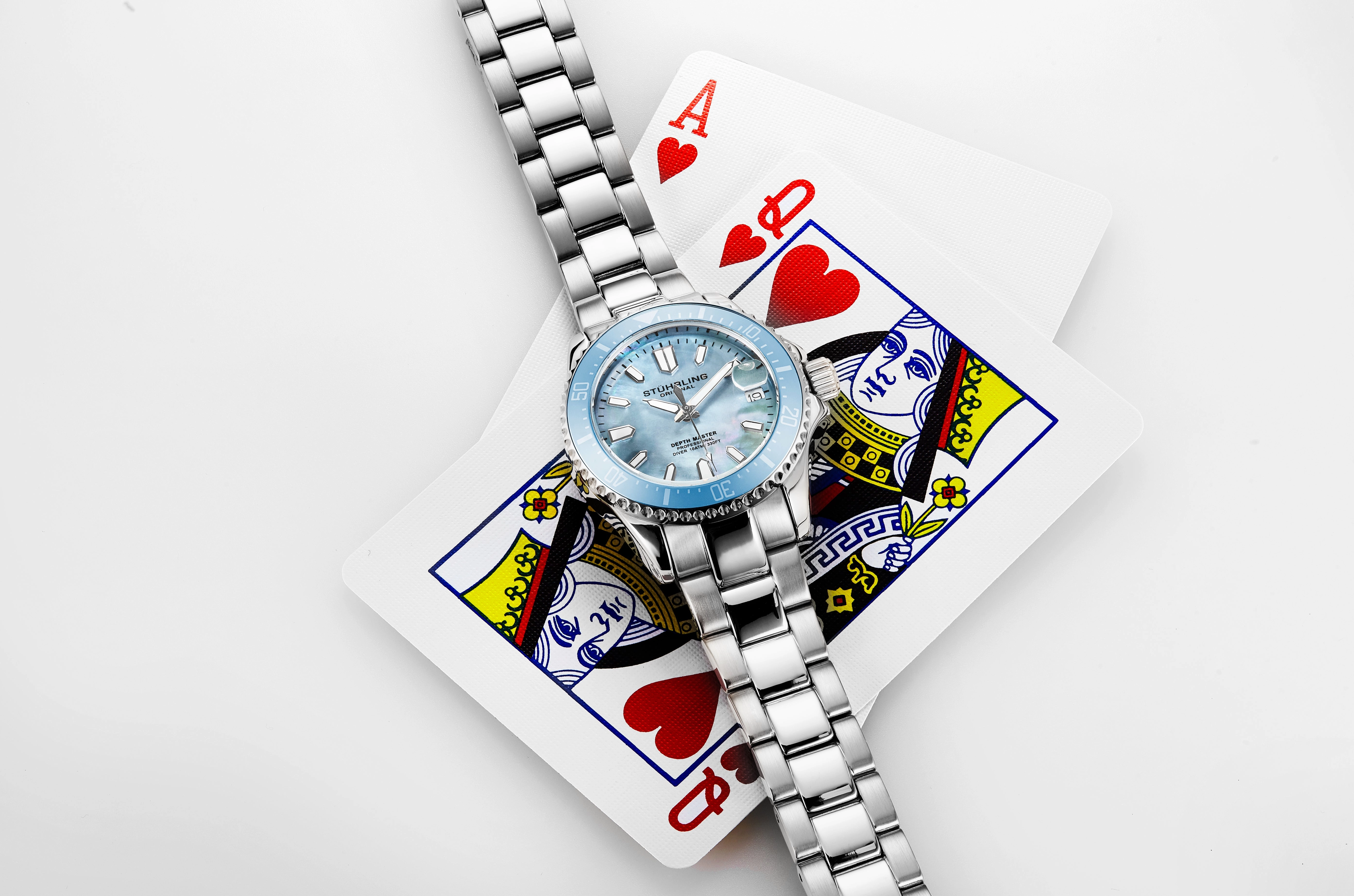 Depthmaster 3950AL Quartz 32mm Classic