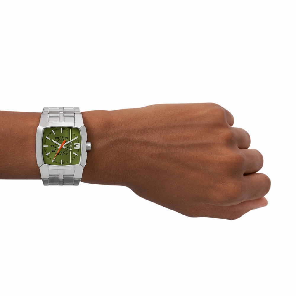 Diesel Cliffhanger Three-Hand Stainless Steel Watch DZ2150