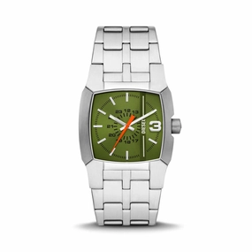 Diesel Cliffhanger Three-Hand Stainless Steel Watch DZ2150