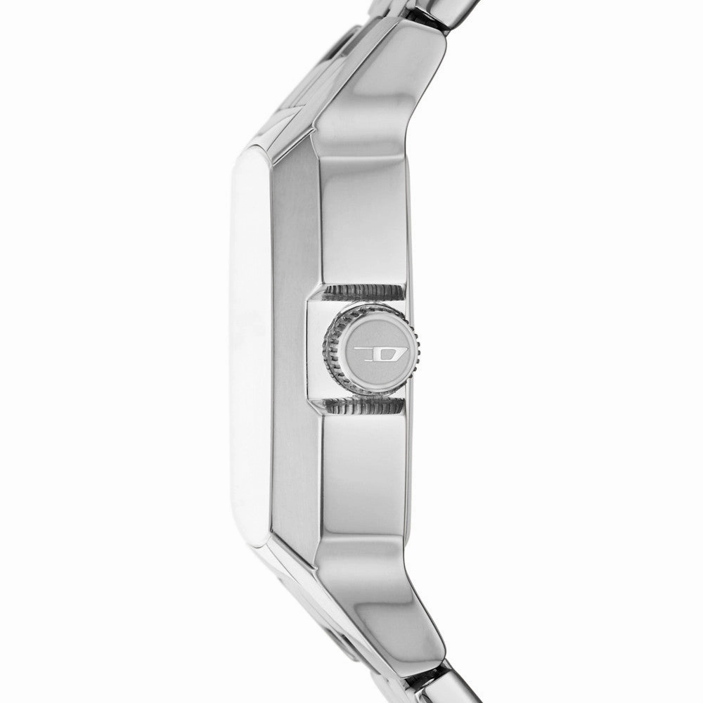 Diesel Cliffhanger Three-Hand Stainless Steel Watch DZ2150
