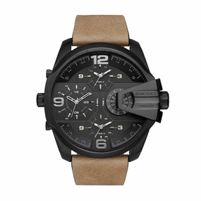 DIESEL DZ7390 Uber Chief 4 Time Zones Oversized Men's Watch