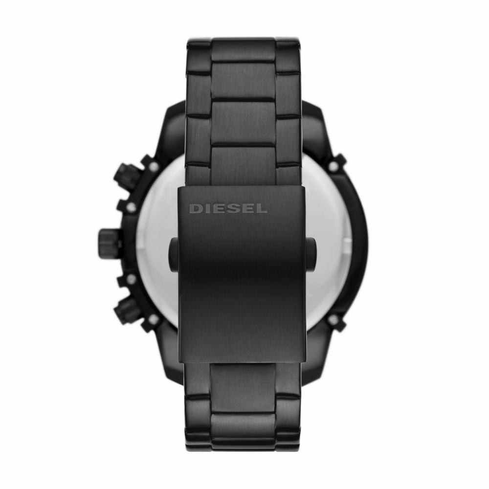 Diesel Griffed Chronograph Black-Tone Stainless Steel Watch DZ4578