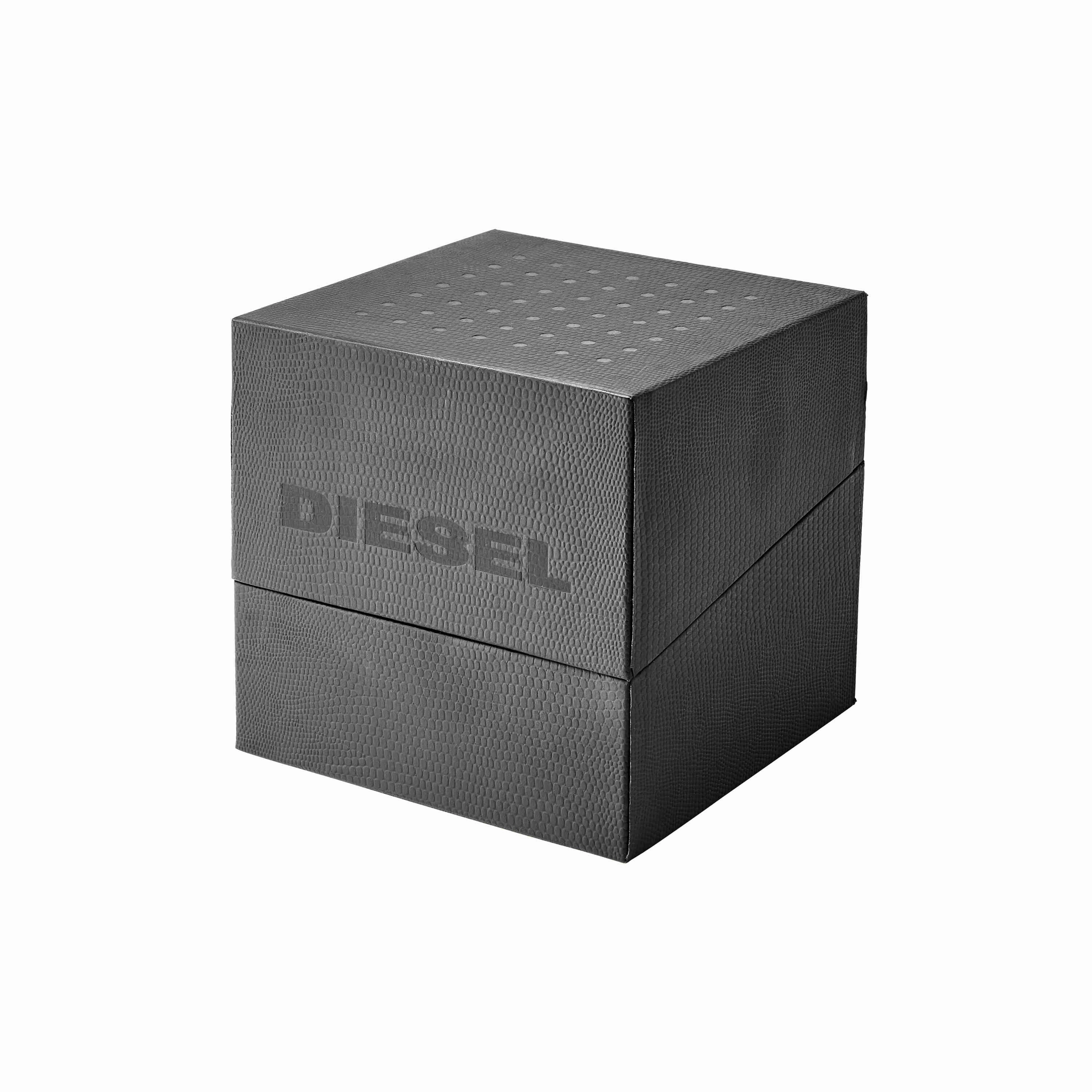 Diesel Mega Chief Black Analogue-Digital Watch DZ4552