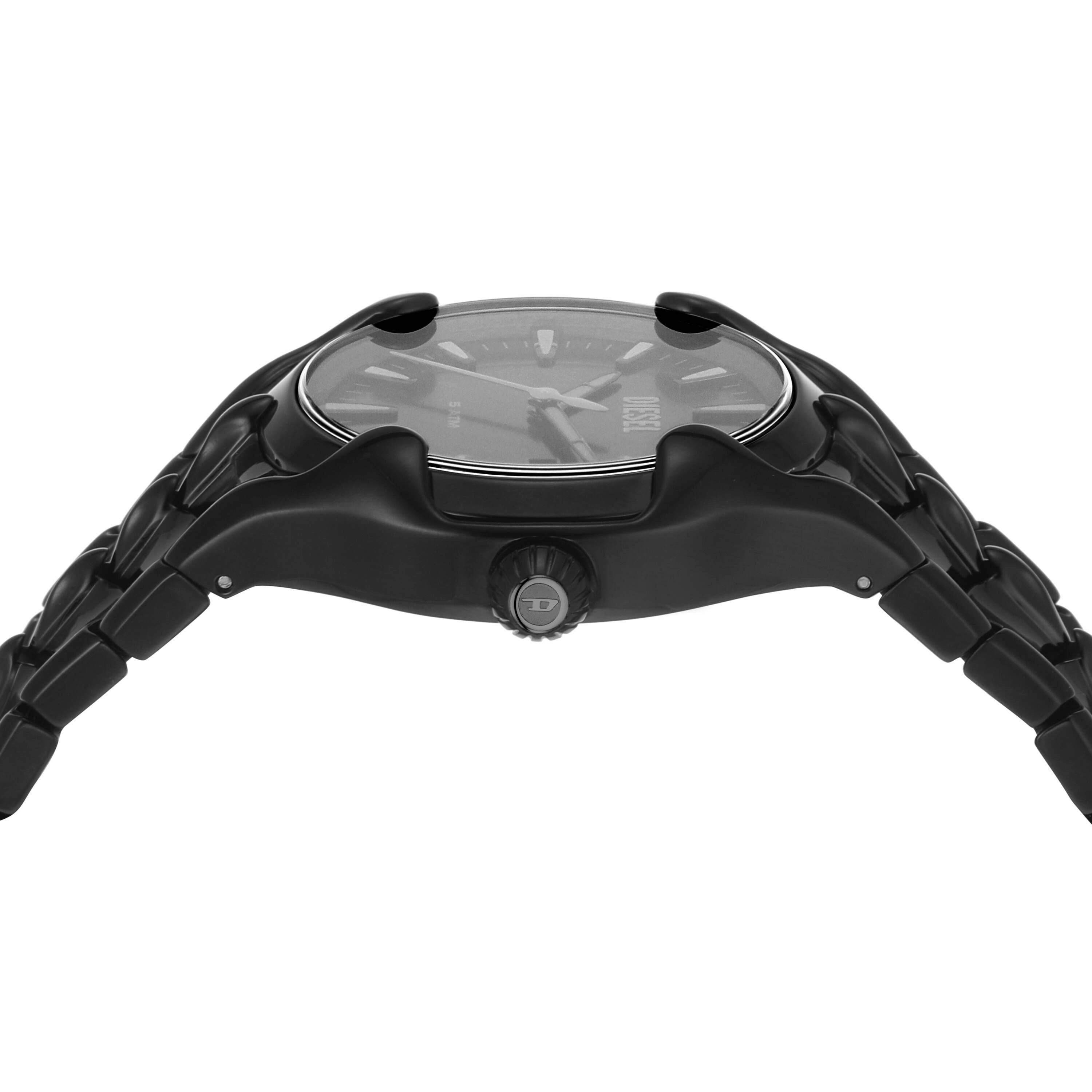 Diesel Vert Black Analogue Watch DZ2187