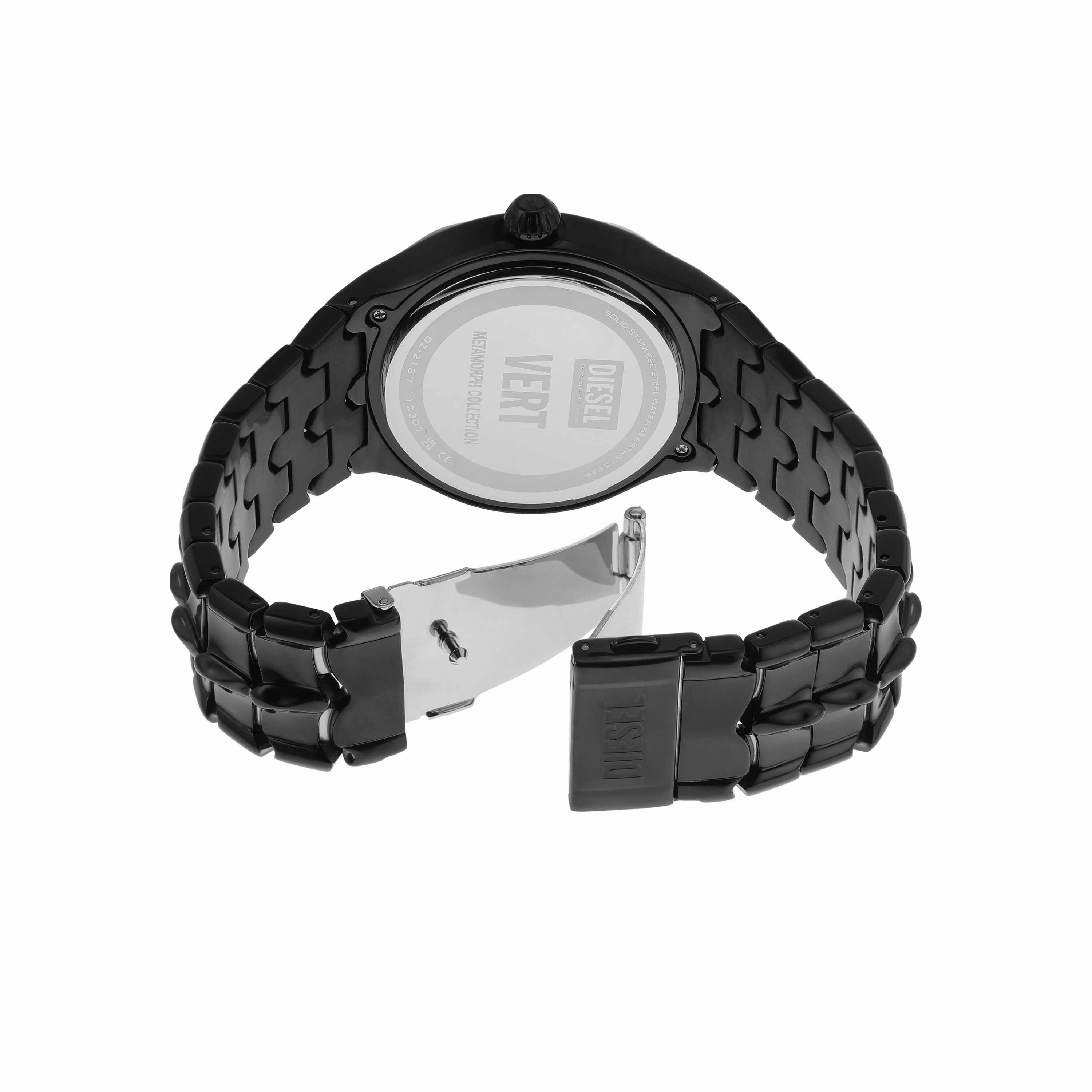 Diesel Vert Black Analogue Watch DZ2187