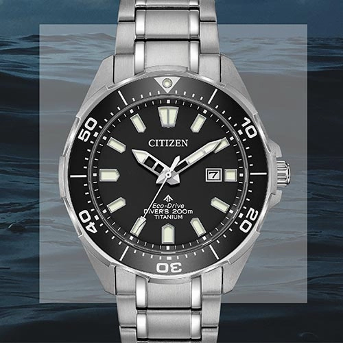 Divers 200M Titanium Watch