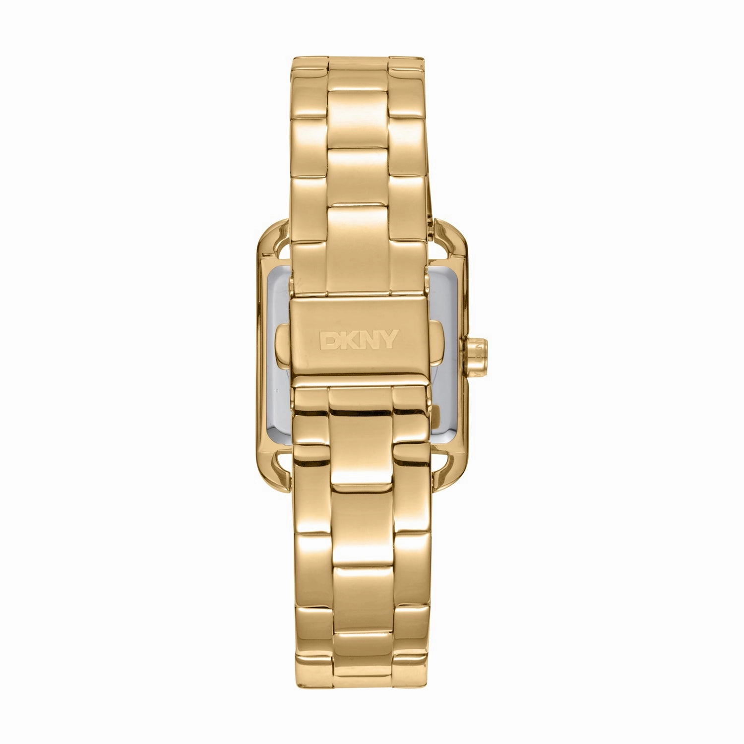 DKNY City Midi Silver Dial Stainless Steel Watch DK1L004M0055