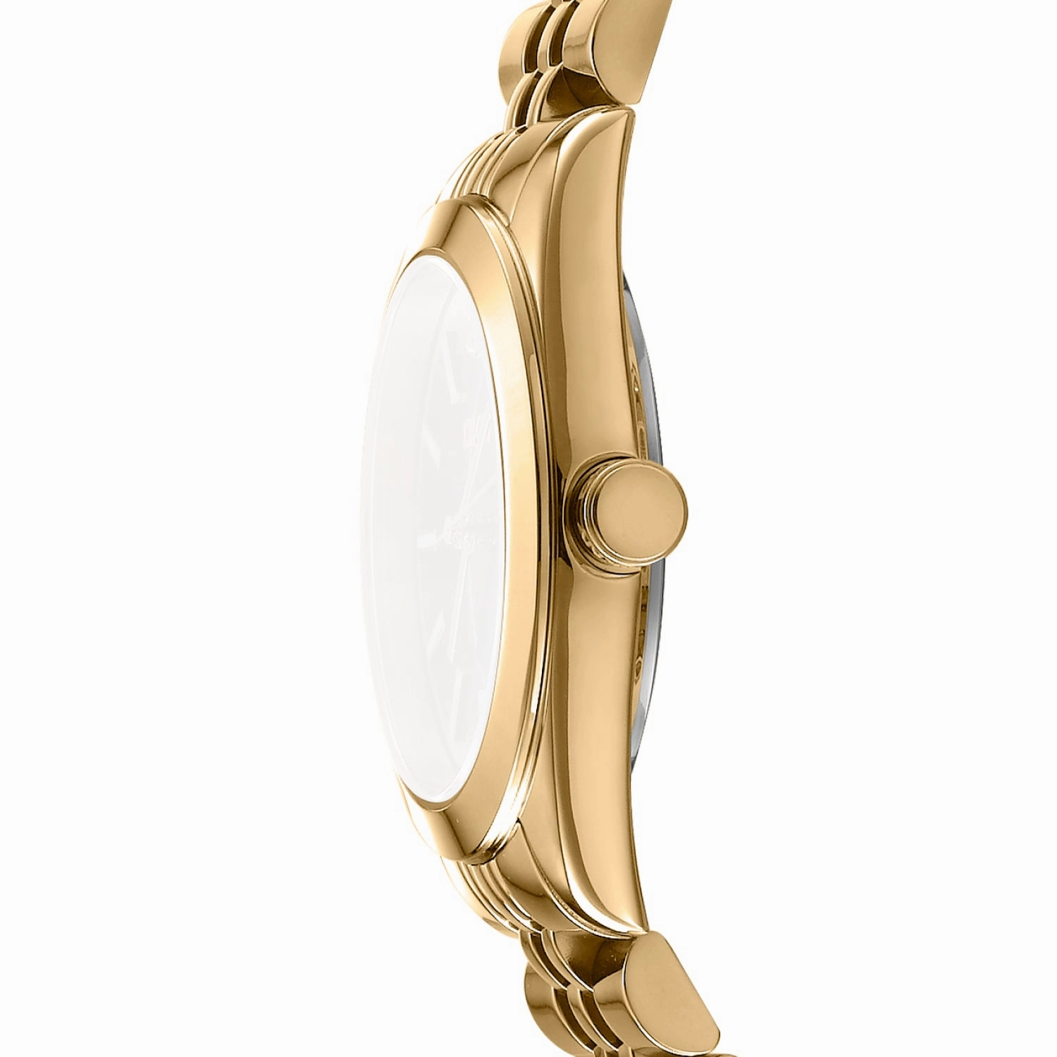 DKNY Nolita Midi Silver Dial Stainless Steel Watch DK1L029M0055