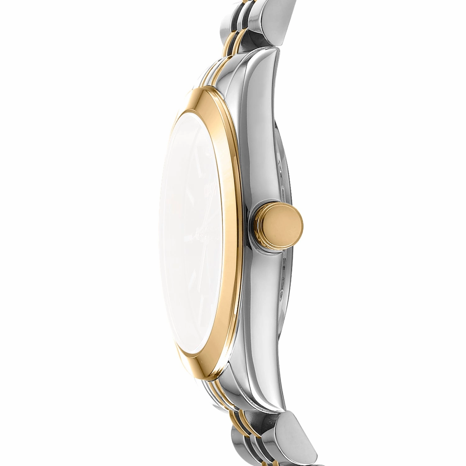 DKNY Nolita Midi White Dial Stainless Steel Watch DK1L029M0075