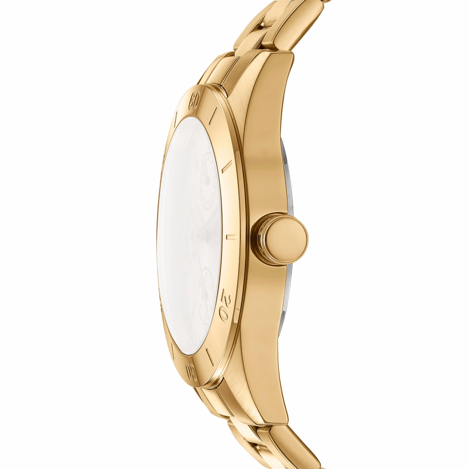 DKNY Nolita Sport Champagne Dial Stainless Steel Watch DK1L079M0025