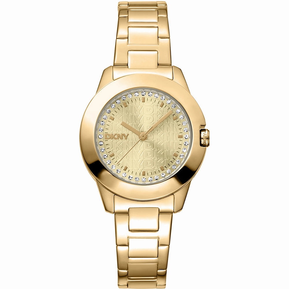 DKNY Park Ave Logo DK1L021M0055