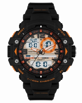 Dual? | 52mm, Black/Orange