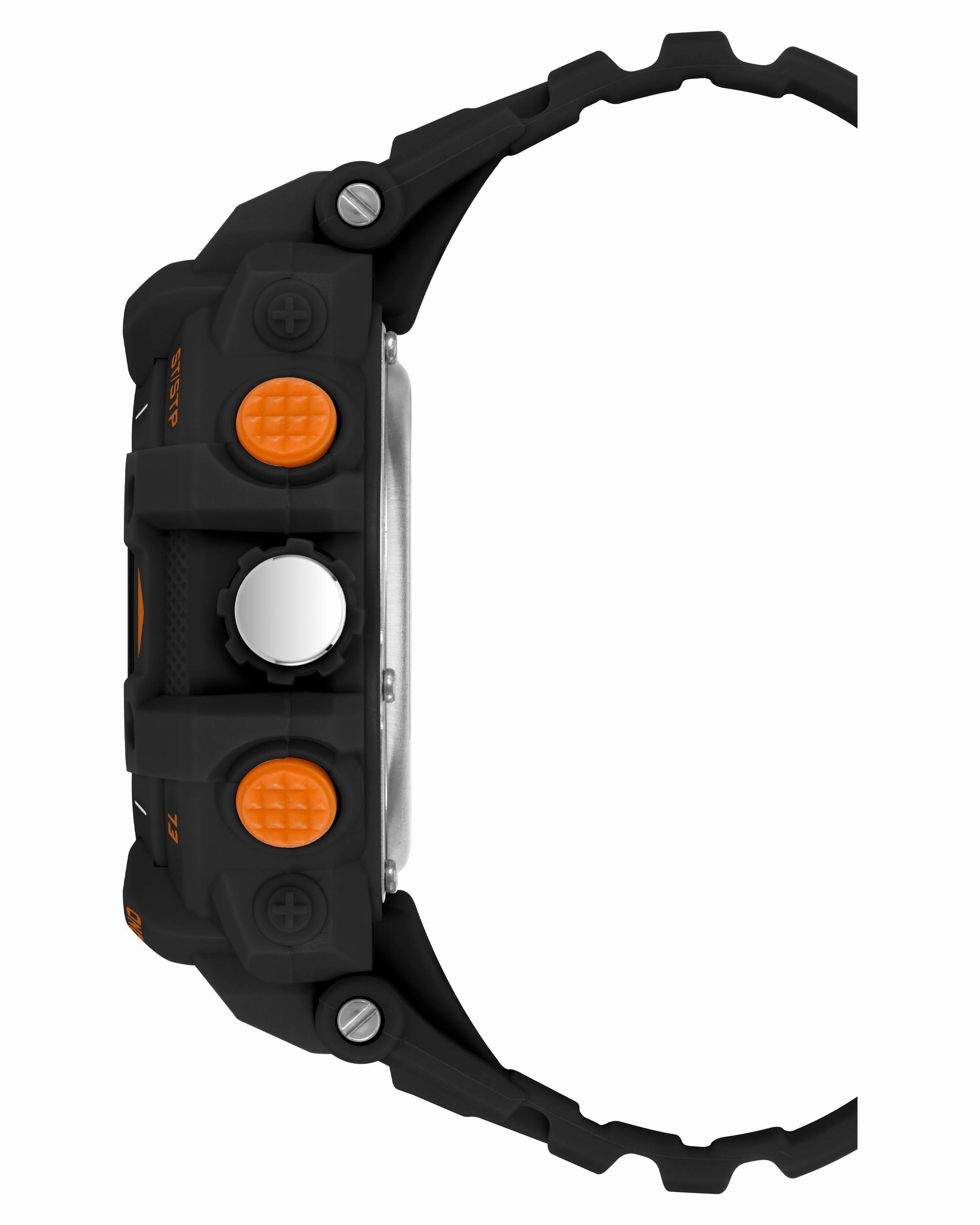 Dual? | 52mm, Black/Orange