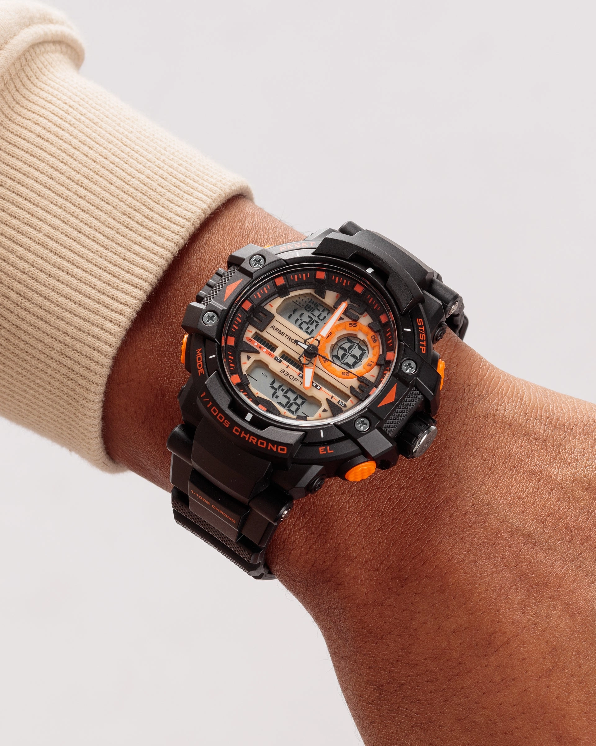Dual? | 52mm, Black/Orange