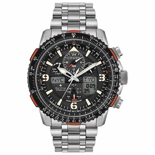 Eco-Drive Aviator Watch