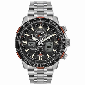 Eco-Drive Aviator Watch