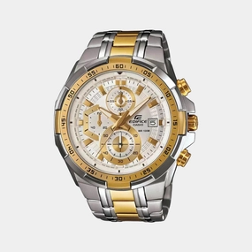 Edifice Men's Chronograph Stainless Steel Watch EX189 - EFR-539SG-7AVUDF