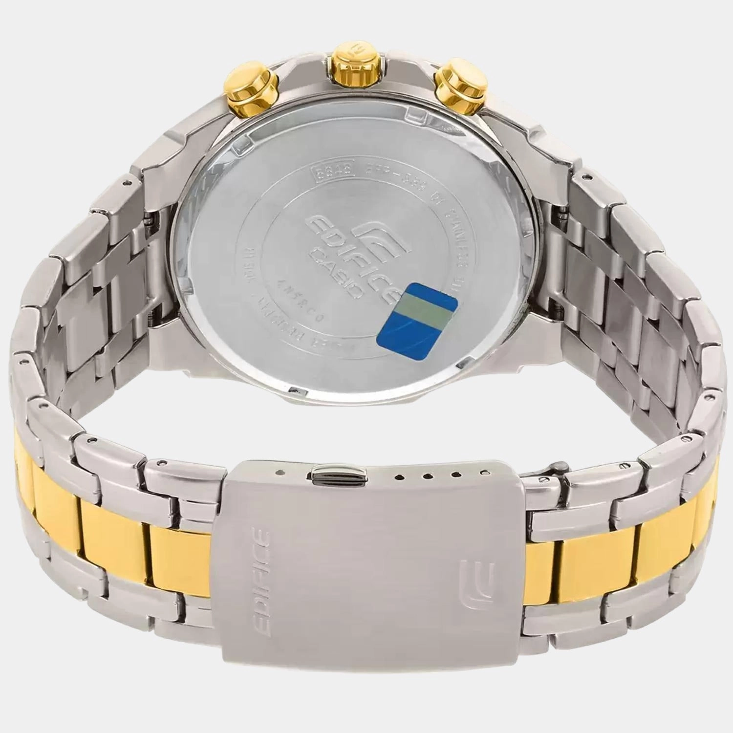 Edifice Men's Chronograph Stainless Steel Watch EX189 - EFR-539SG-7AVUDF
