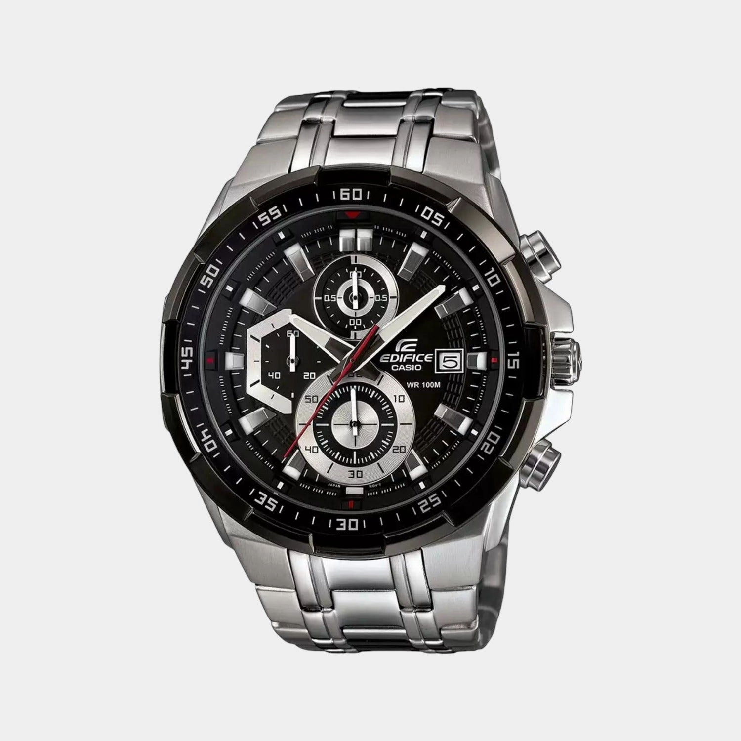 Edifice Men's Chronograph Stainless Steel Watch EX191 - EFR-539D-1AVUDF