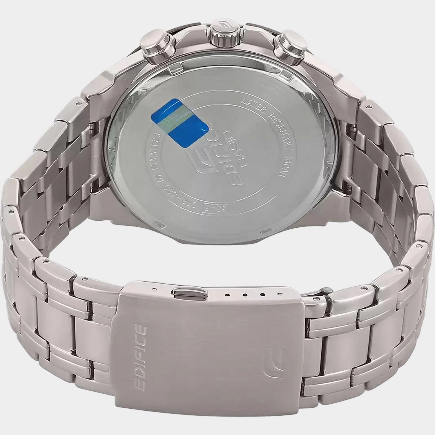 Edifice Men's Chronograph Stainless Steel Watch EX191 - EFR-539D-1AVUDF