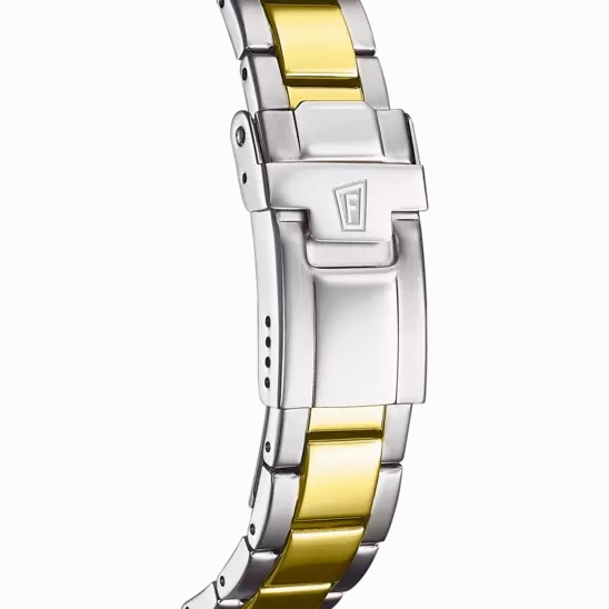 Elegant Festina Women's Timepiece - Stainless Steel Strap with Cream Dial Model F20504/2
