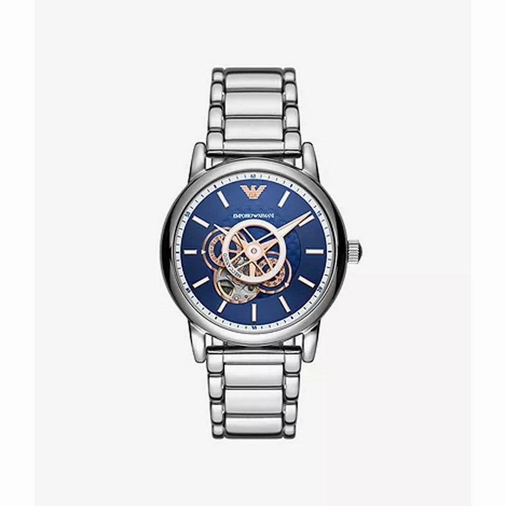 Emporio Armani AR60036 Mens Skeleton Automatic Watch