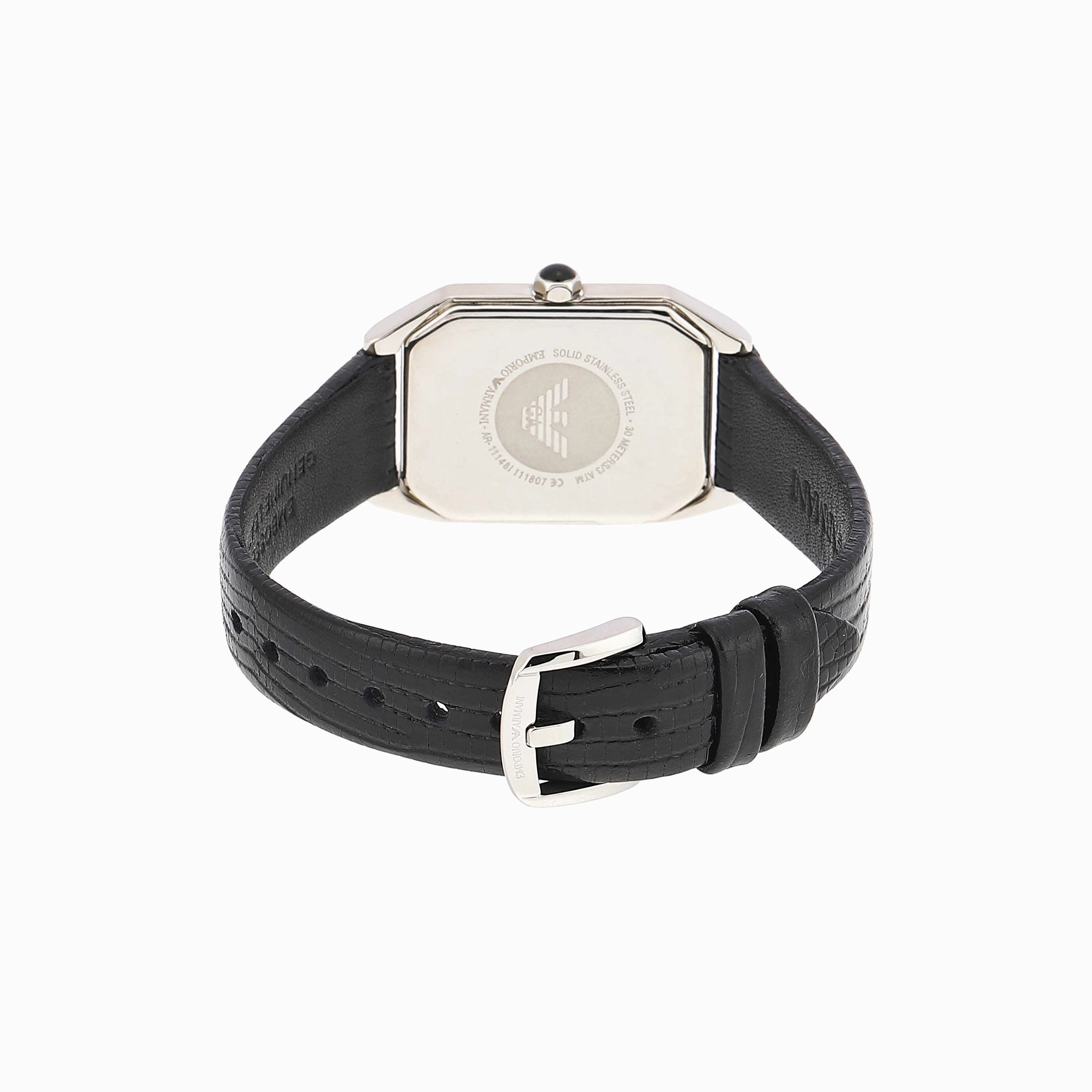 Emporio Armani Black Analogue Watch AR11148