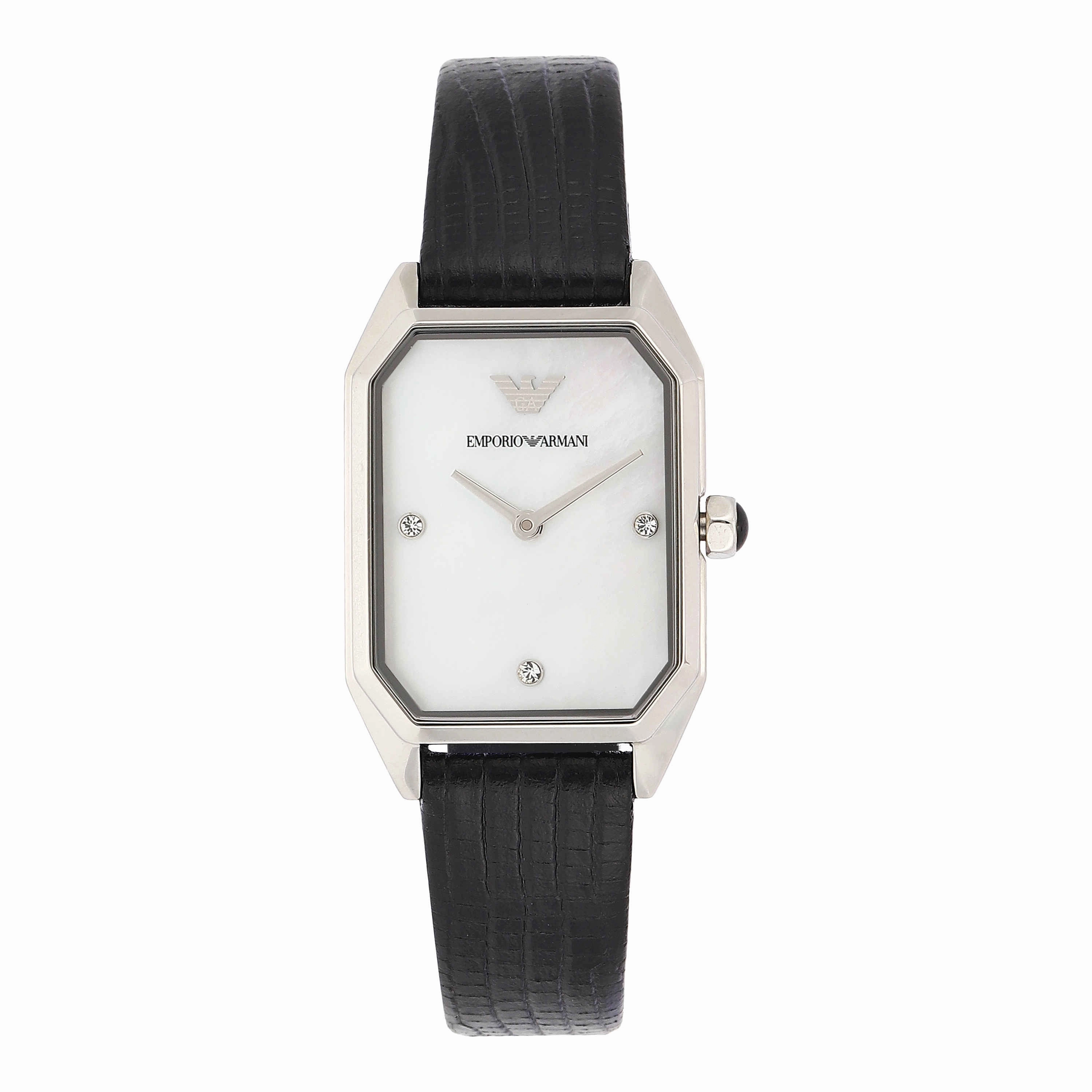 Emporio Armani Black Analogue Watch AR11148