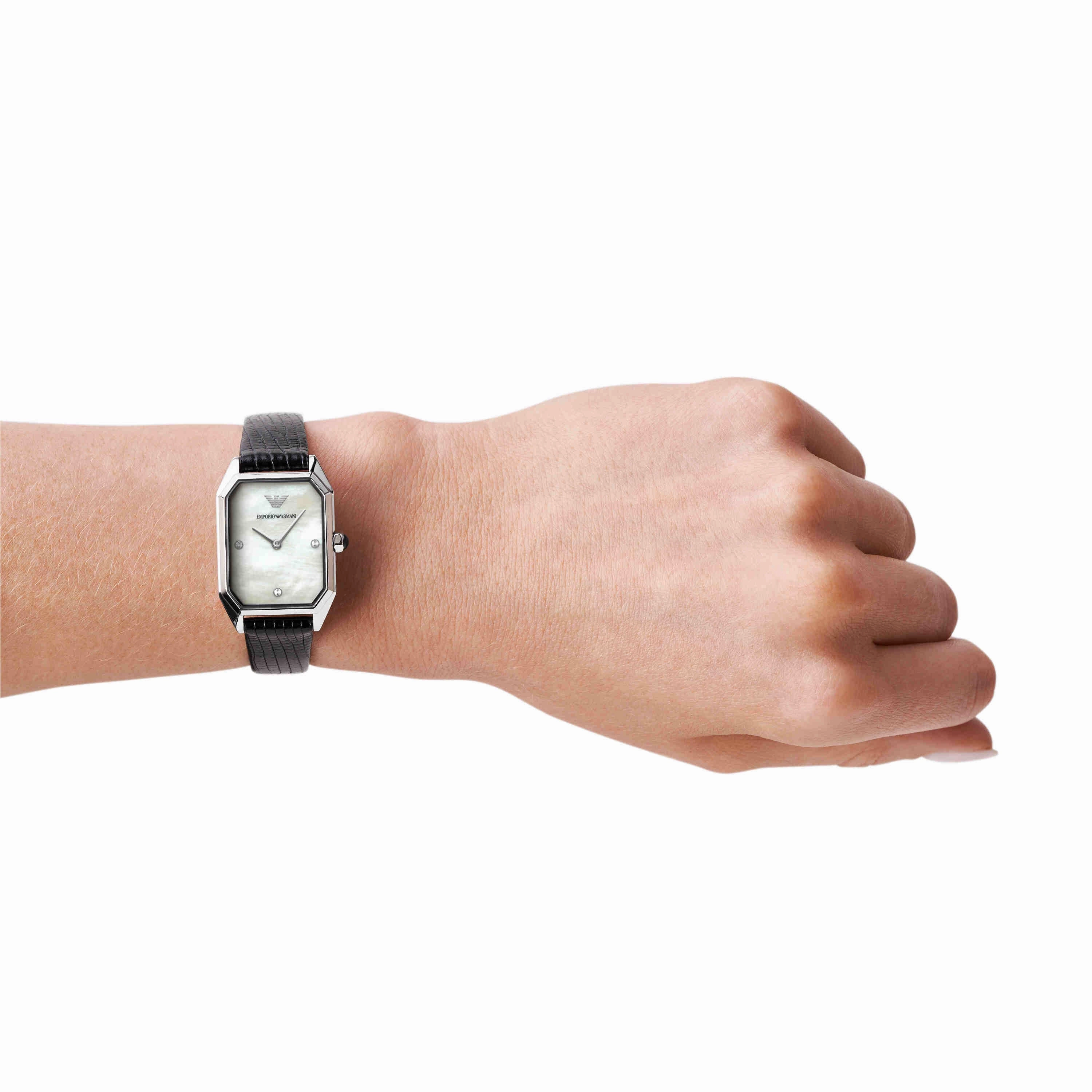 Emporio Armani Black Analogue Watch AR11148