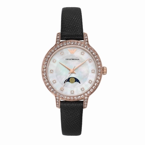 Emporio Armani  Black Analogue Watch AR11514