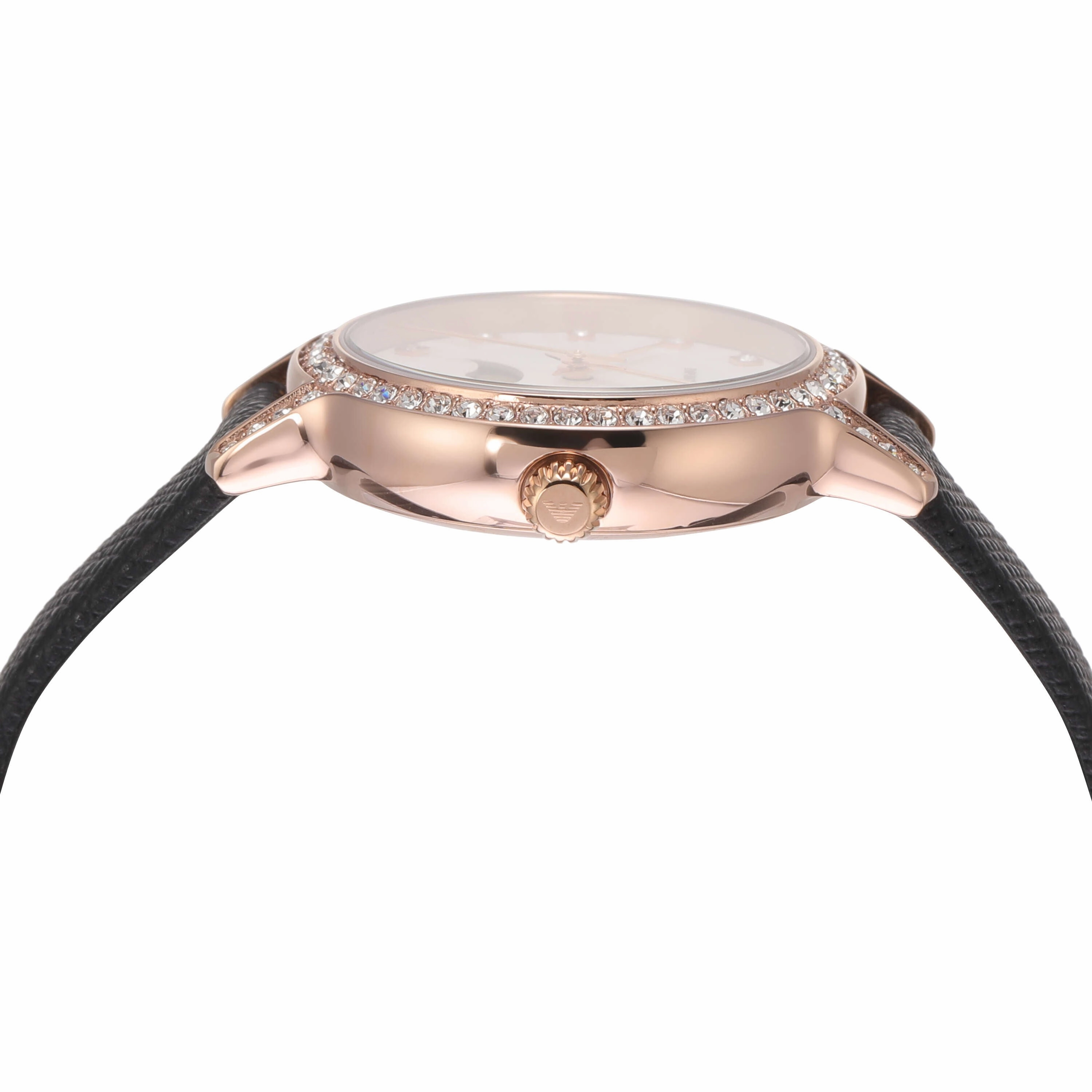 Emporio Armani  Black Analogue Watch AR11514