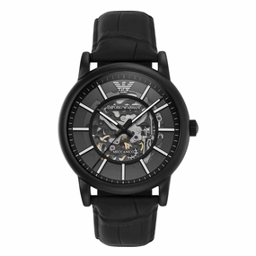 Emporio Armani Black Analogue Watch AR60008