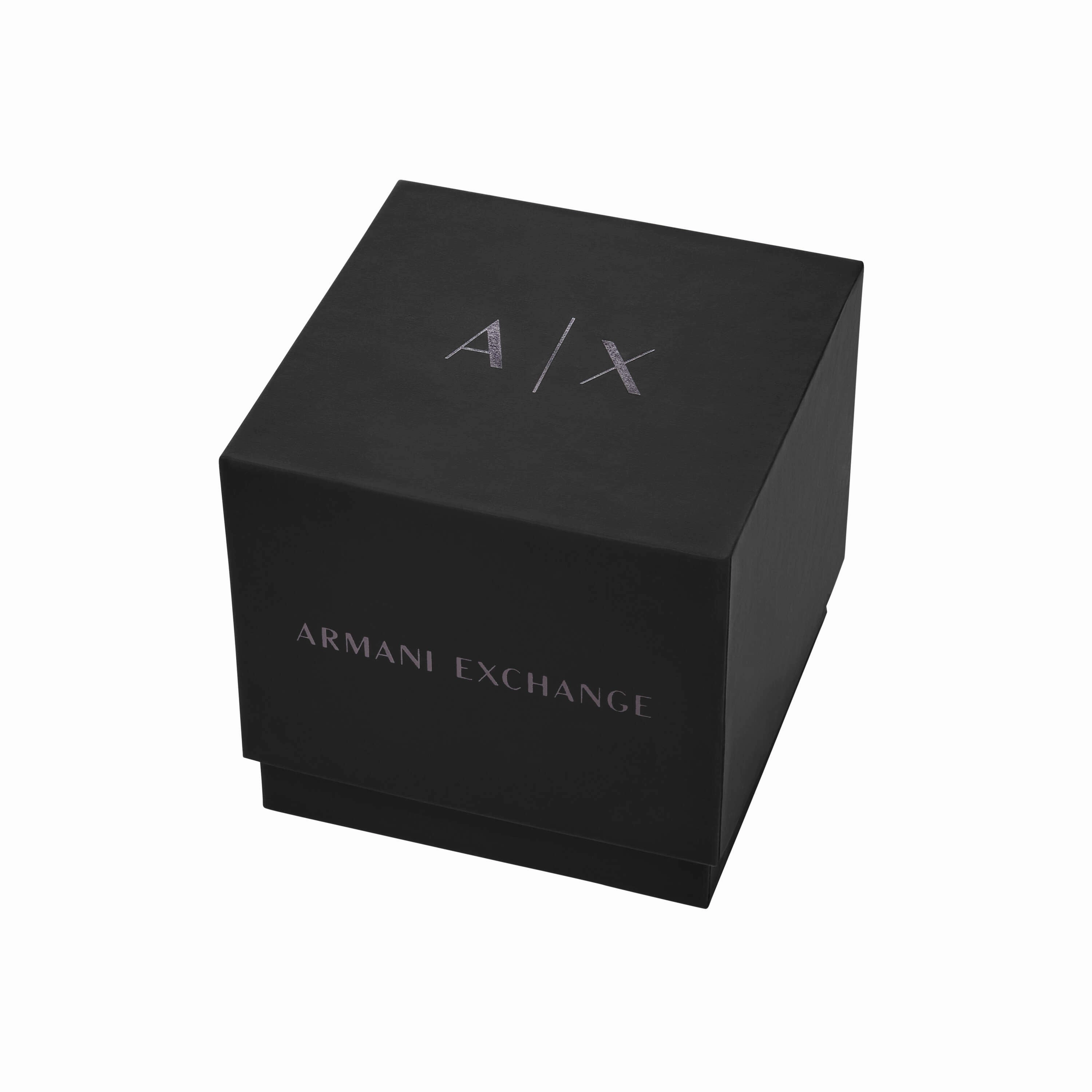 Emporio Armani Black Analogue Watch AR70008