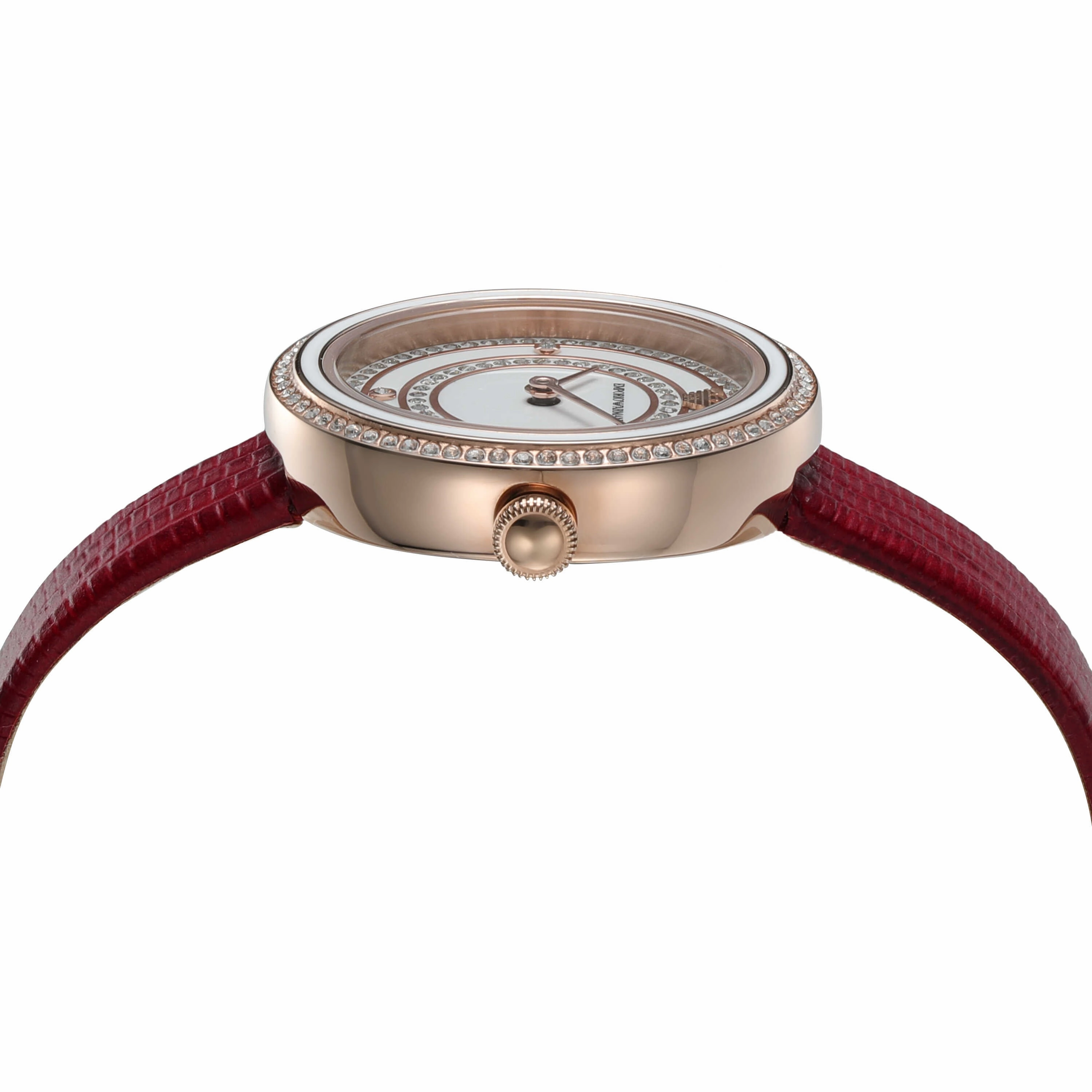 Emporio Armani  Maroon Analogue Watch AR11532